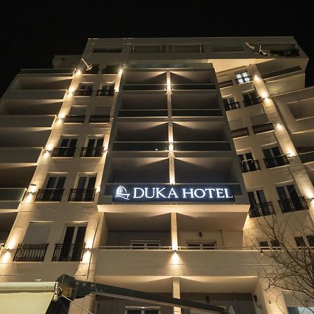 Duka Hotel Вльора Екстер'єр фото
