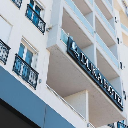 Duka Hotel Вльора Екстер'єр фото