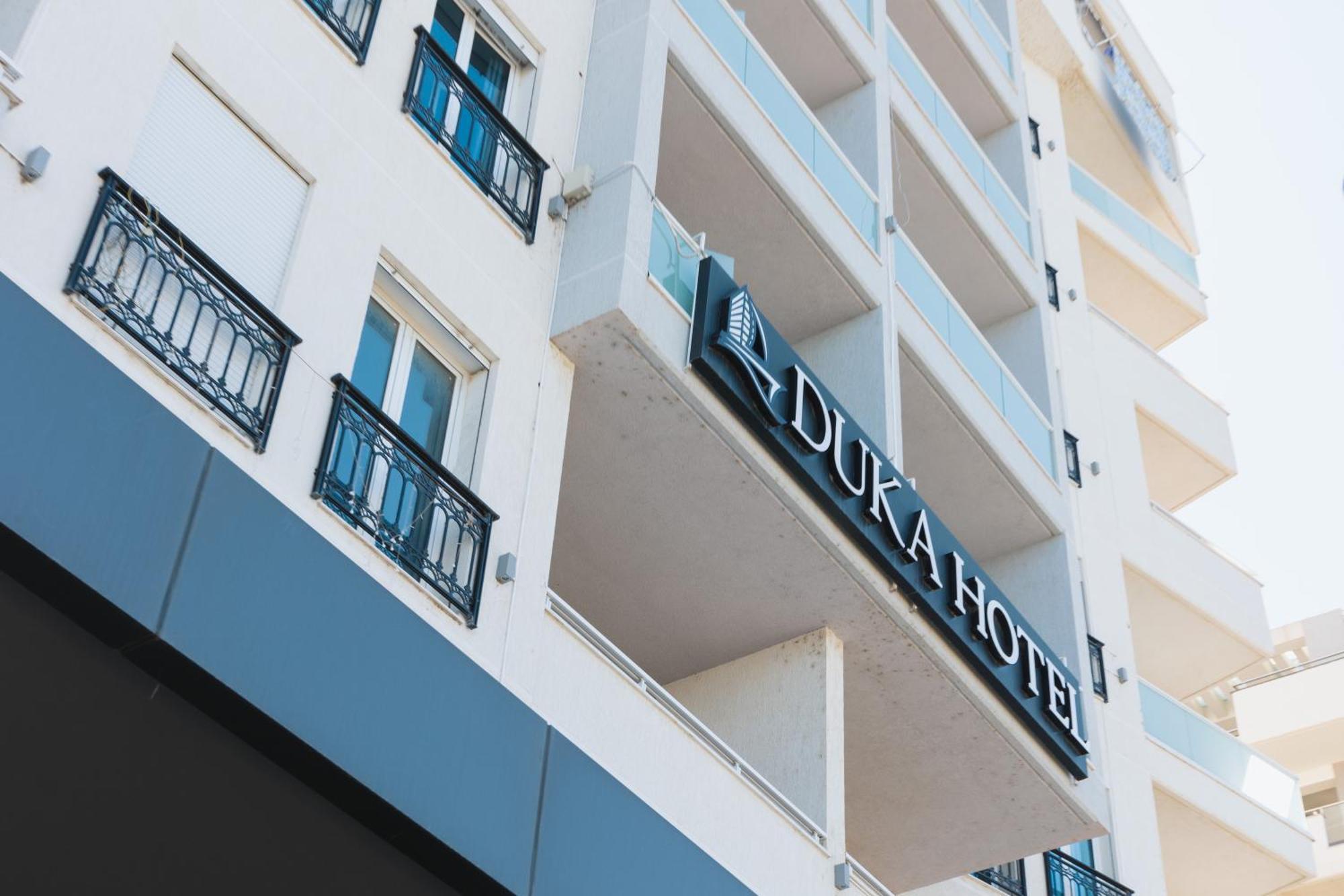 Duka Hotel Вльора Екстер'єр фото