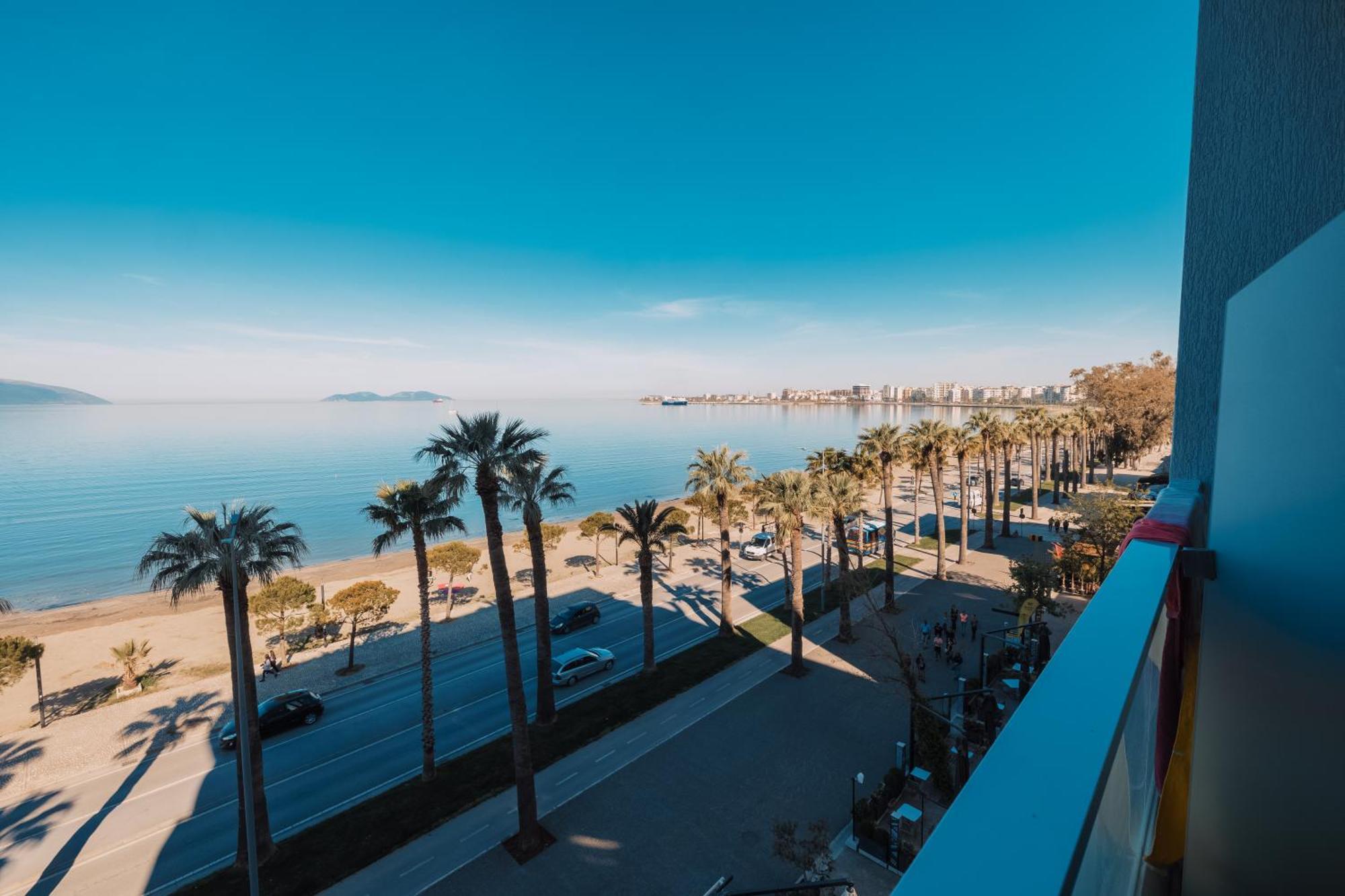 Duka Hotel Вльора Екстер'єр фото