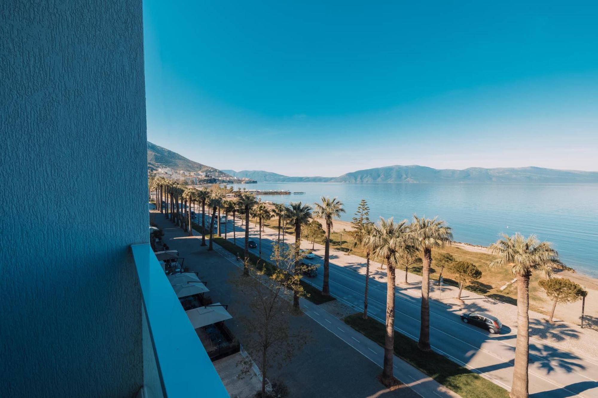 Duka Hotel Вльора Екстер'єр фото