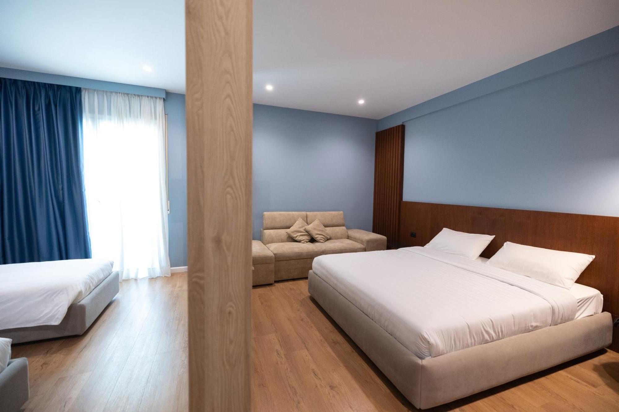 Duka Hotel Вльора Екстер'єр фото