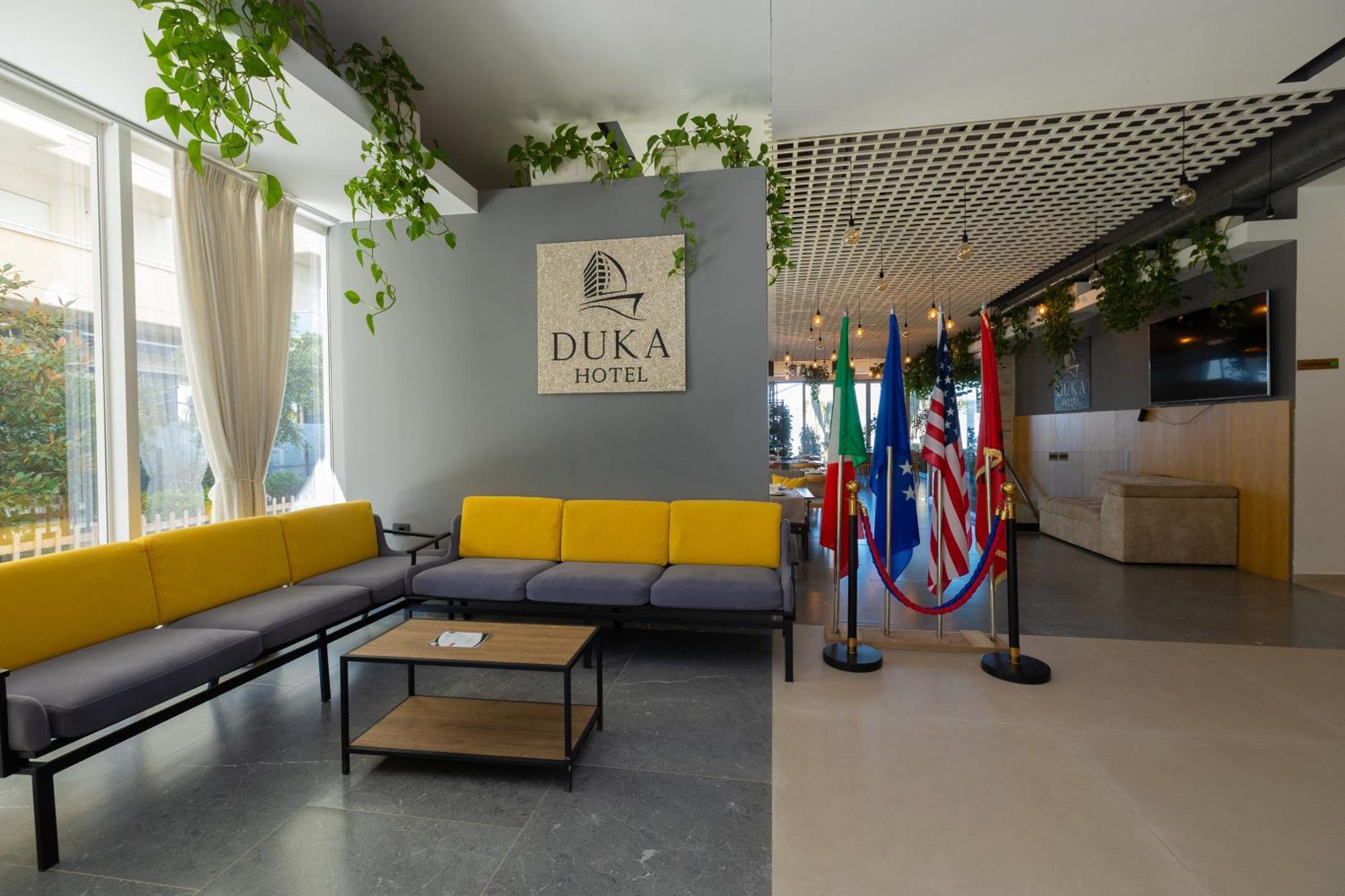 Duka Hotel Вльора Екстер'єр фото