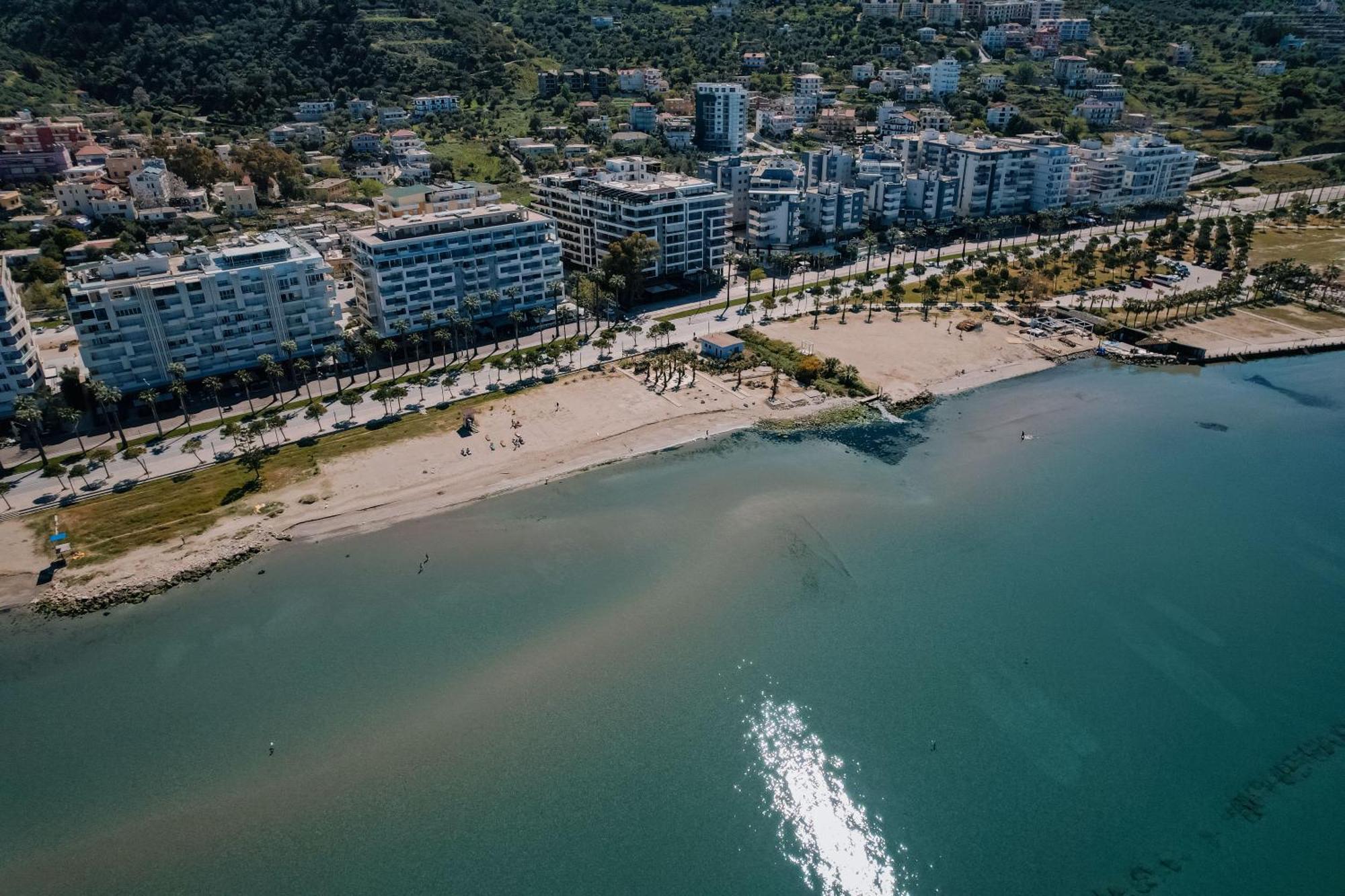 Duka Hotel Вльора Екстер'єр фото